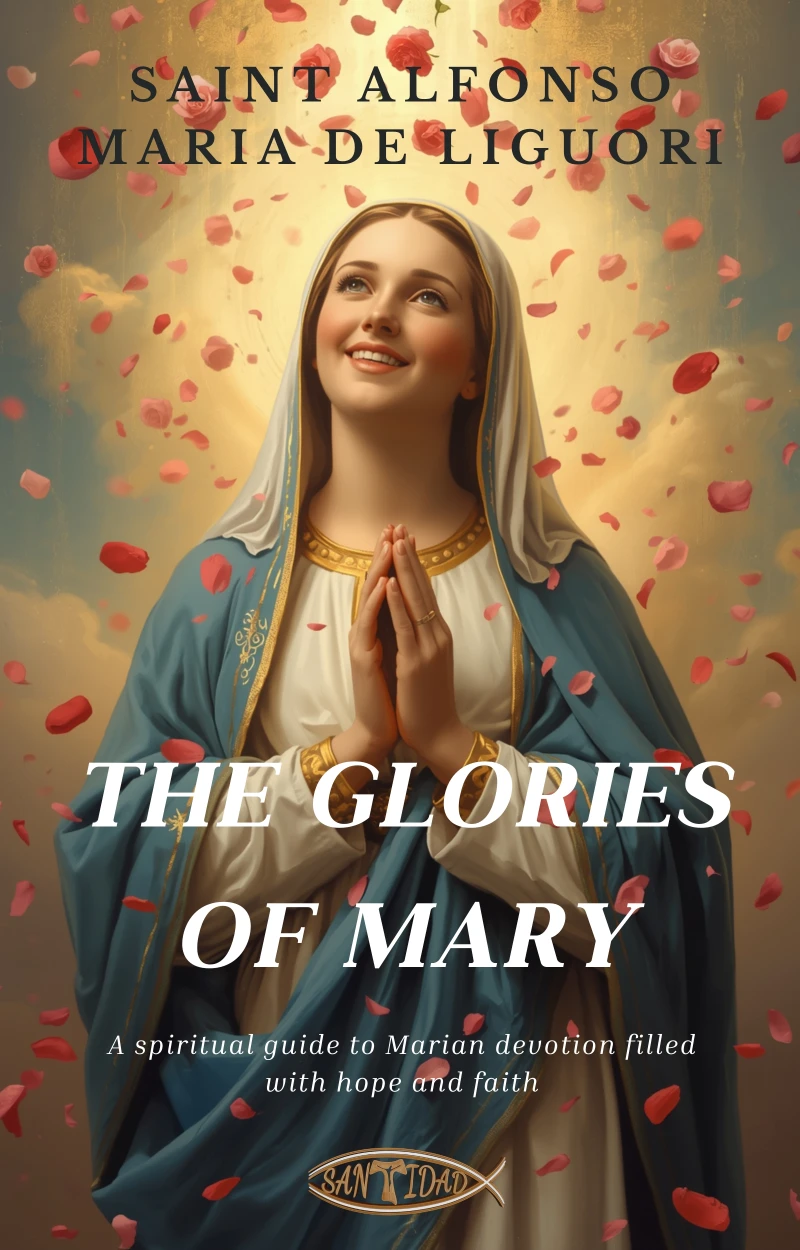 Portada: The glories of Mary