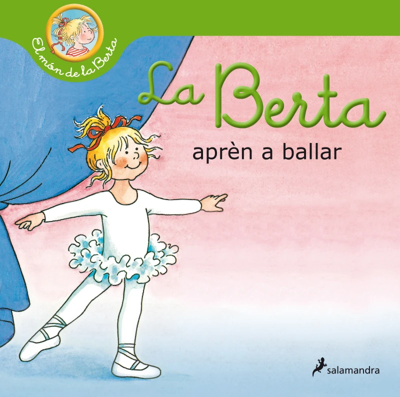 Portada: La Berta aprèn a ballar (El món de la Berta)