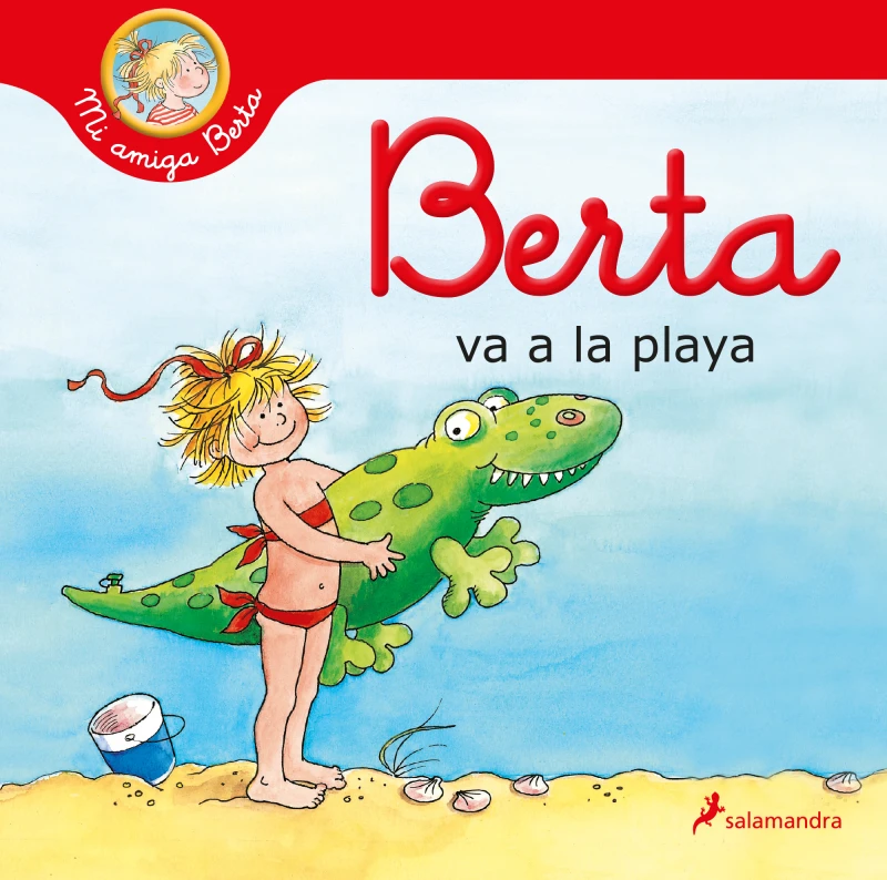 Portada: Berta va a la playa (Mi amiga Berta)