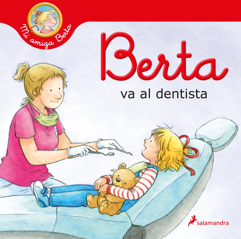 Portada: Berta va al dentista (Mi amiga Berta)