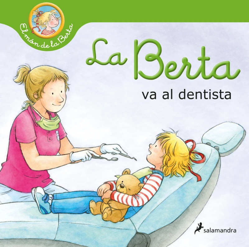 Portada: La Berta va al dentista (El món de la Berta)