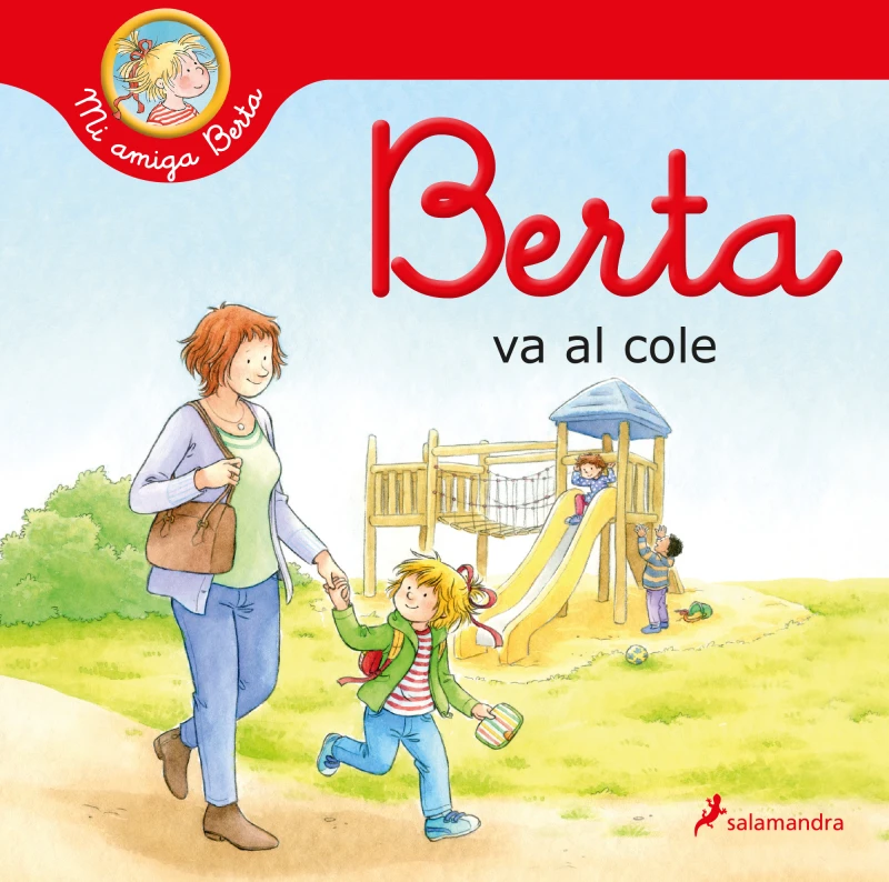 Portada: Berta va al cole (Mi amiga Berta)