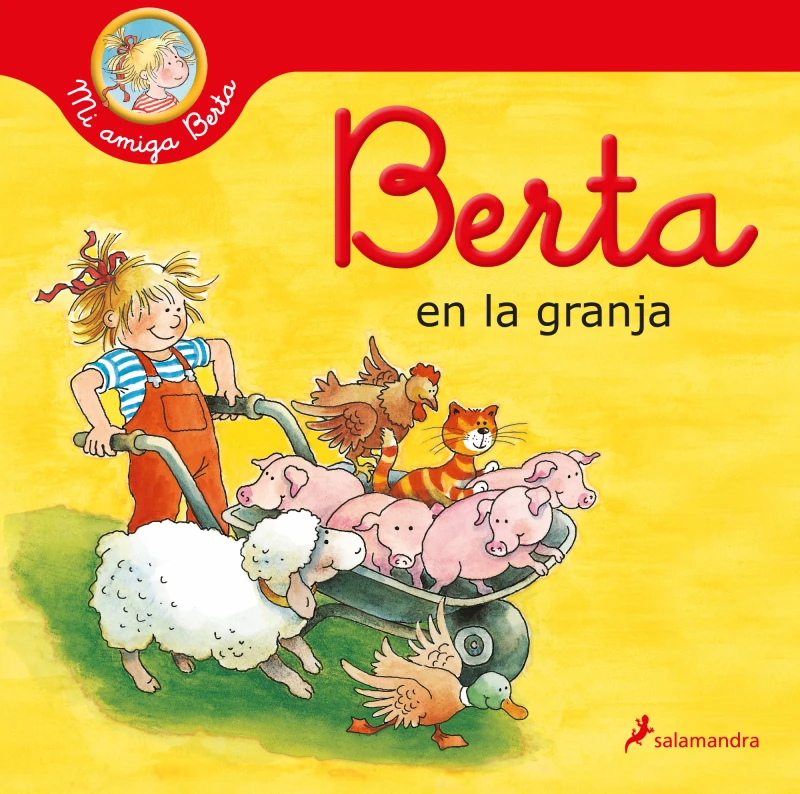 Portada: Berta en la granja (Mi amiga Berta)