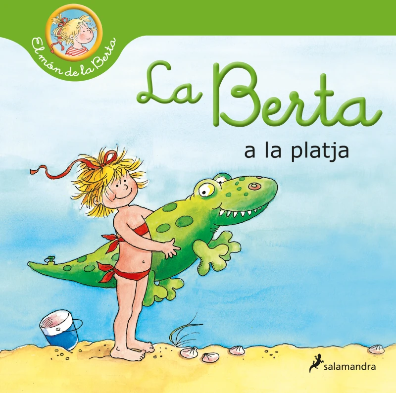 Portada: La Berta va a la platja (El món de la Berta)