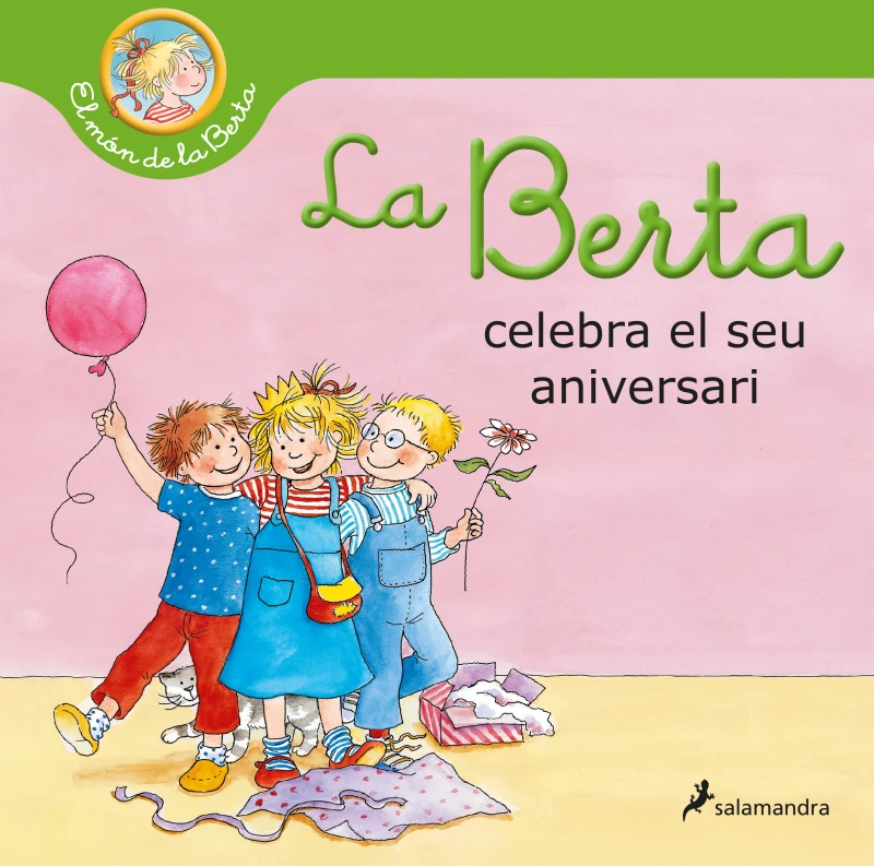 Portada: La Berta celebra el seu aniversari (El món de la Berta)