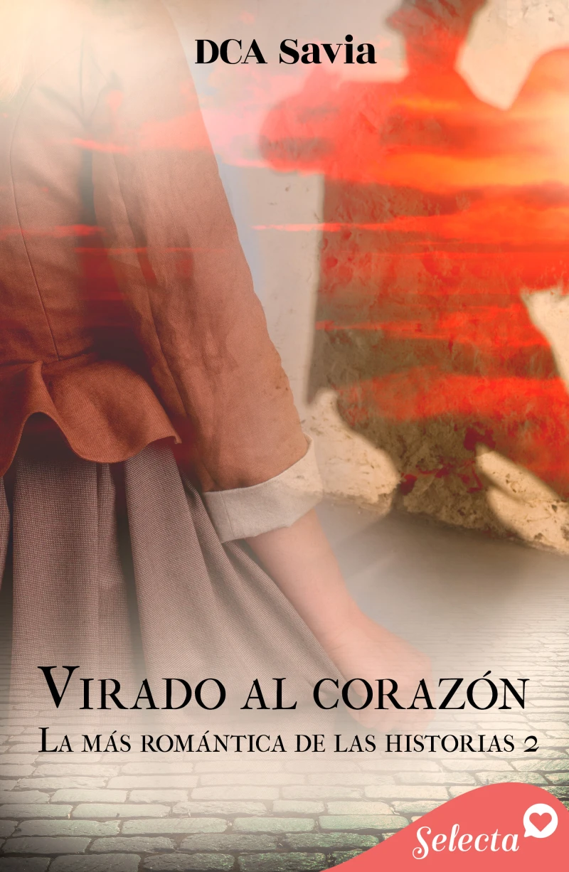 Portada: Virando al corazón (La más romántica de las historias 2)