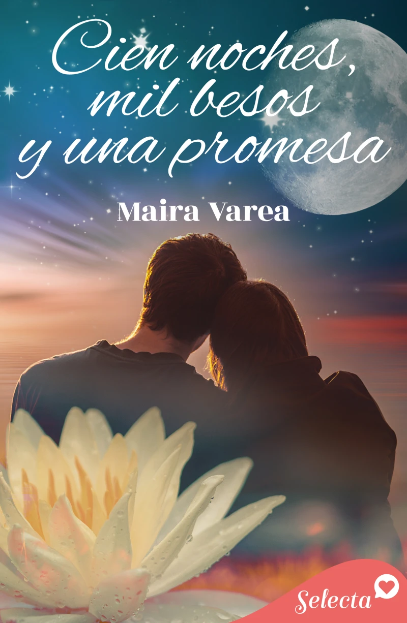 Portada: Cien noches, mil besos y una promesa