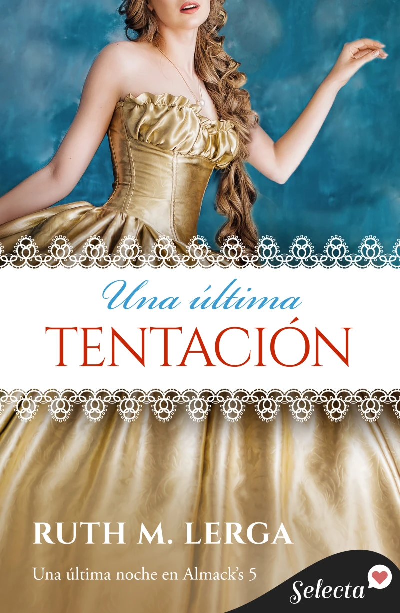Portada: Una última tentación (Una última noche en Almack's 5)
