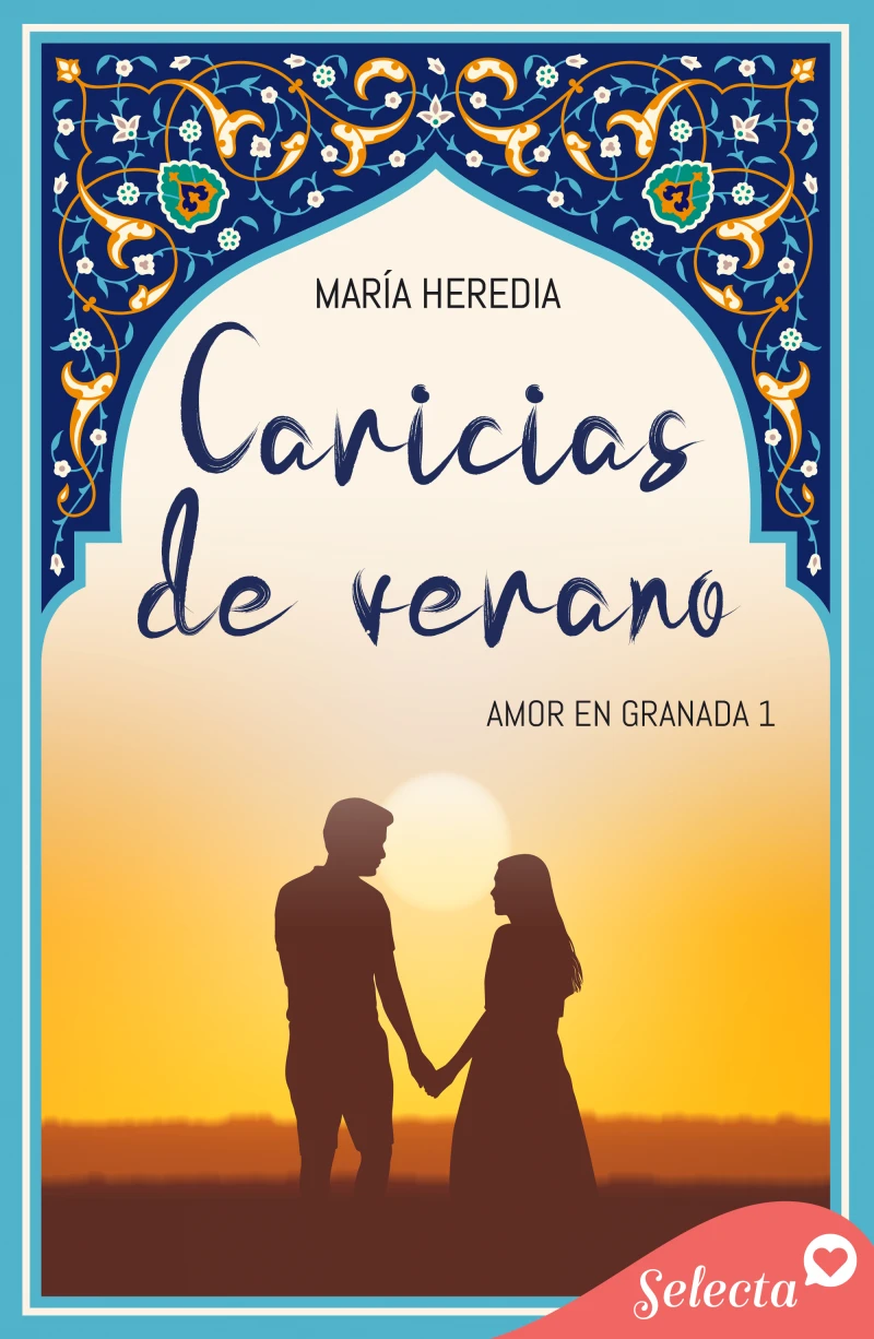 Portada: Caricias de verano (Amor en Granada 1)