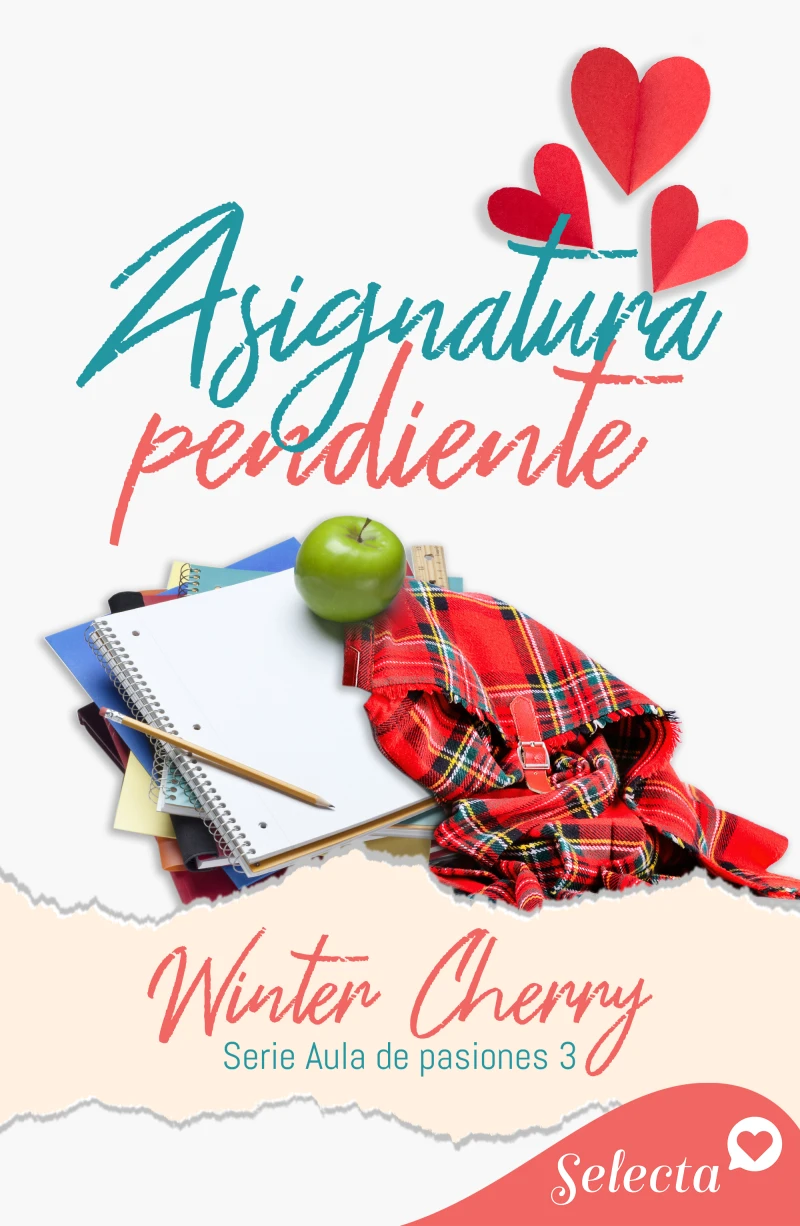 Portada: Asignatura pendiente (Aula de pasiones 3)