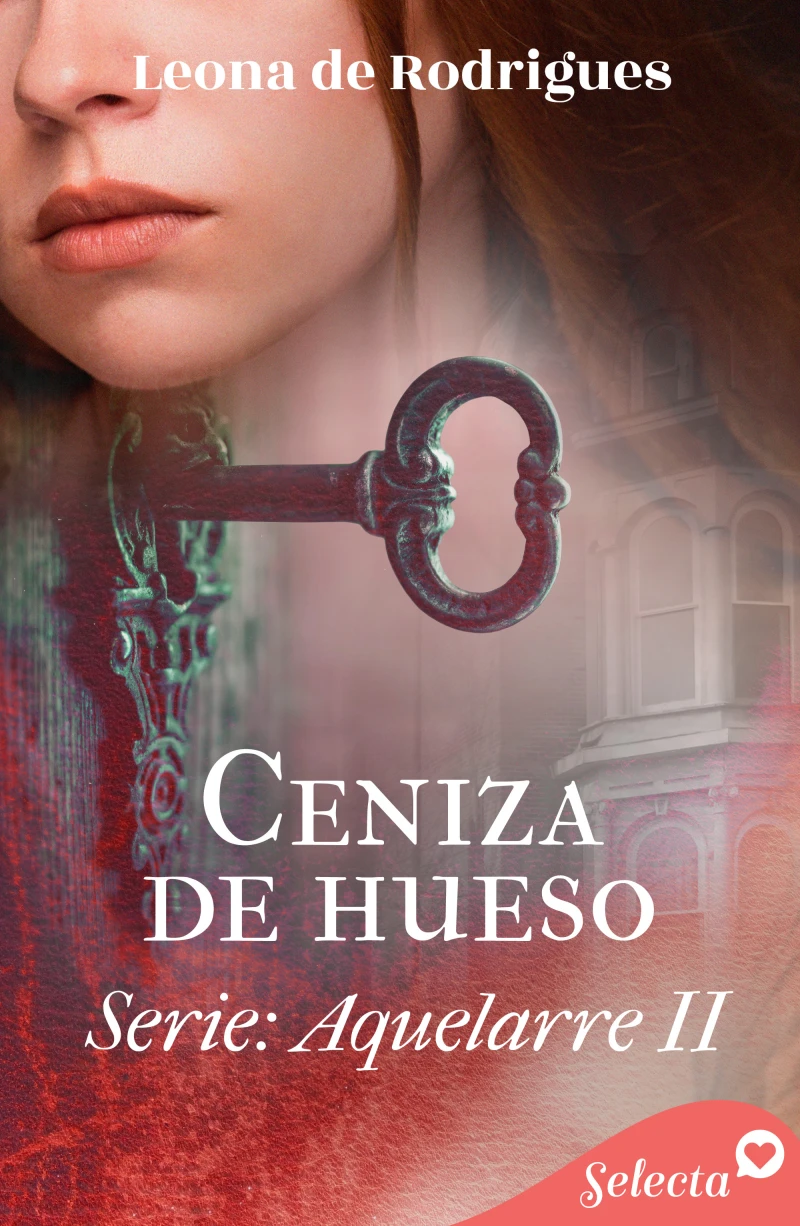 Portada: Ceniza de hueso (Aquelarre 2)