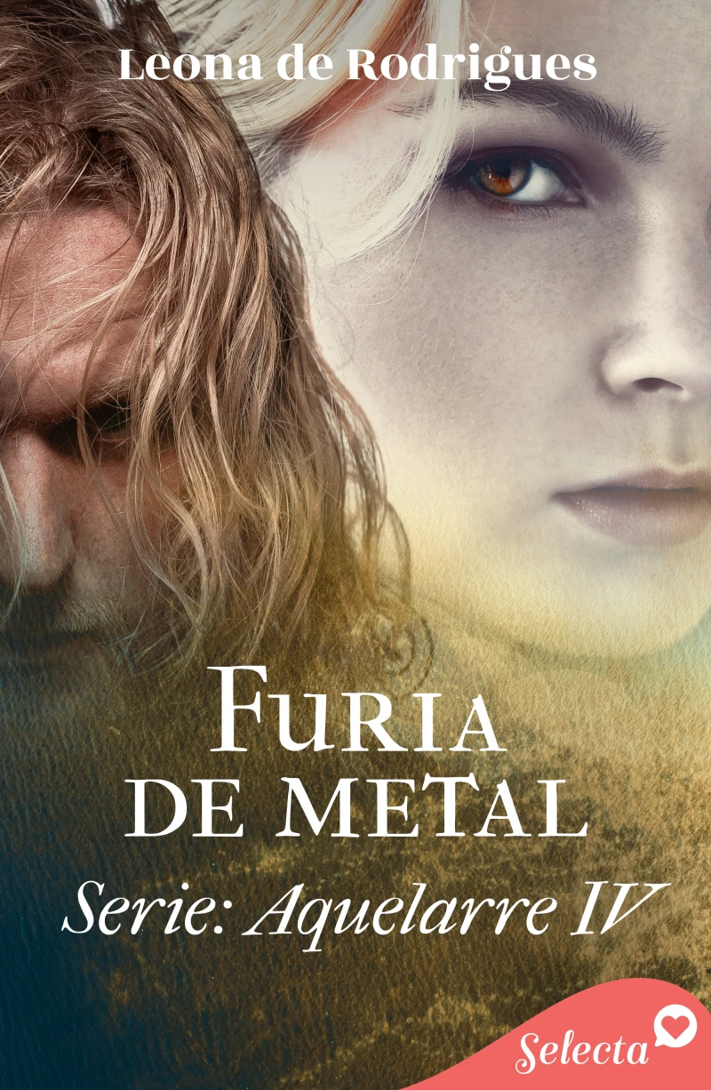 Portada del tomo 4: Furia de metal