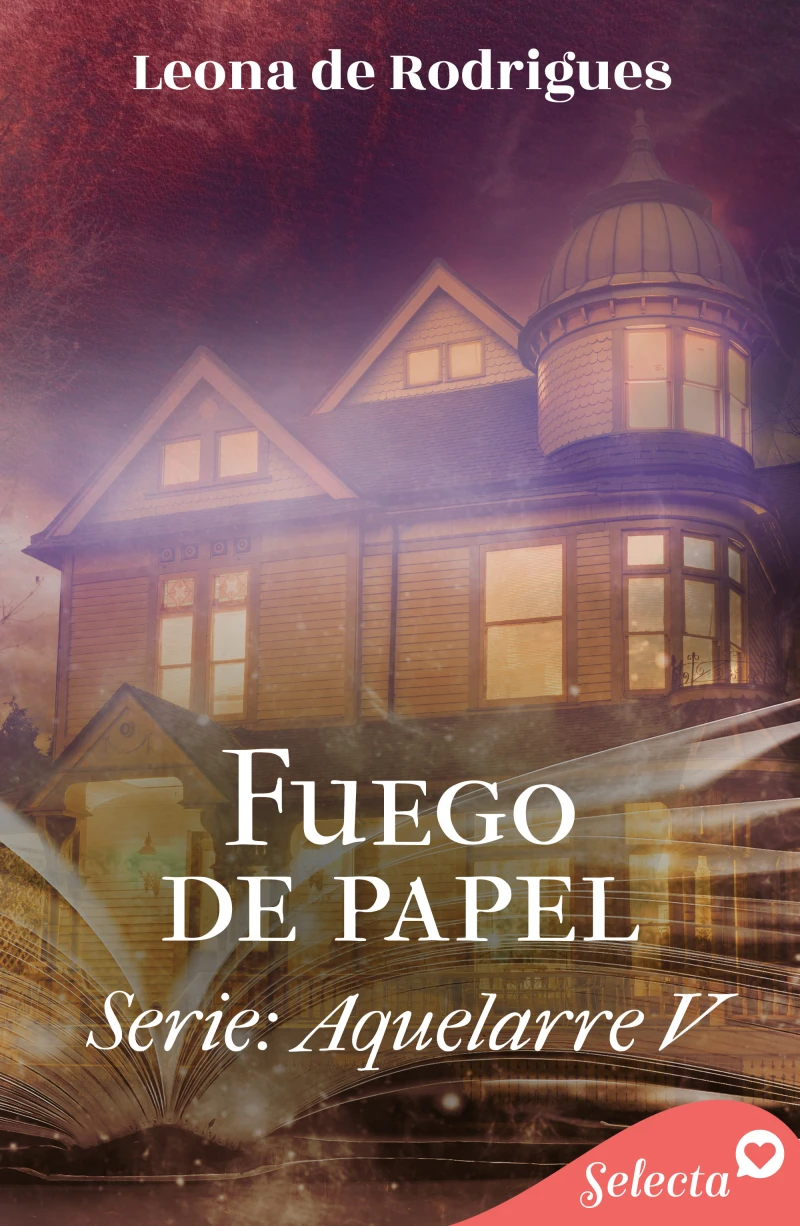 Portada del tomo 5: Fuego de papel