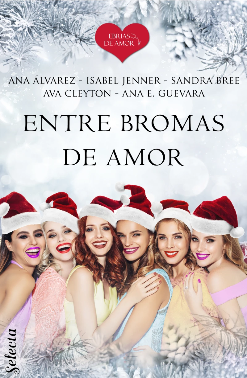 Portada: Entre bromas de amor (Ebrias de amor)