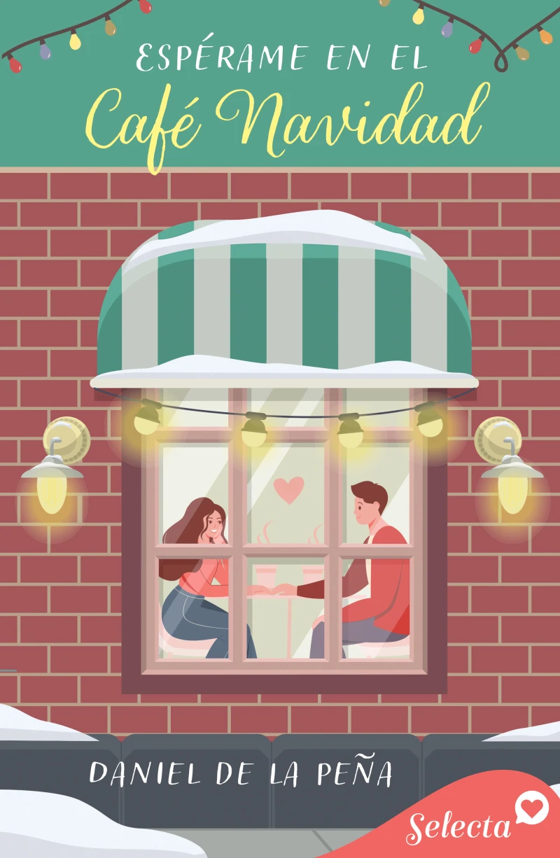 Portada: Espérame en el café Navidad
