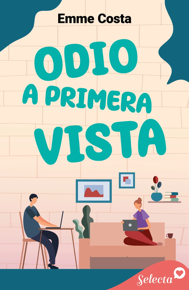 Portada: Odio a primera vista