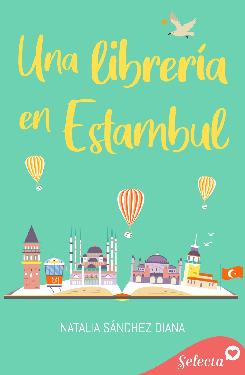 Portada: Una librería en Estambul