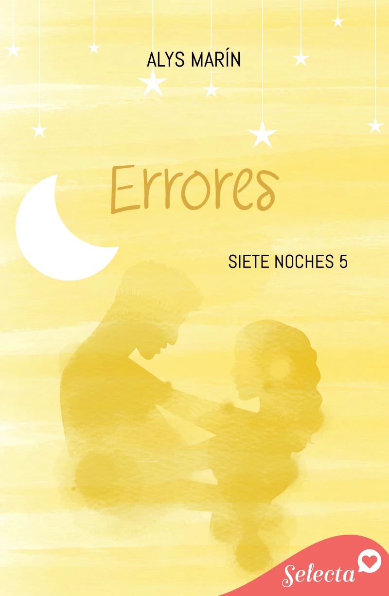 Portada: Errores (Siete noches 5)