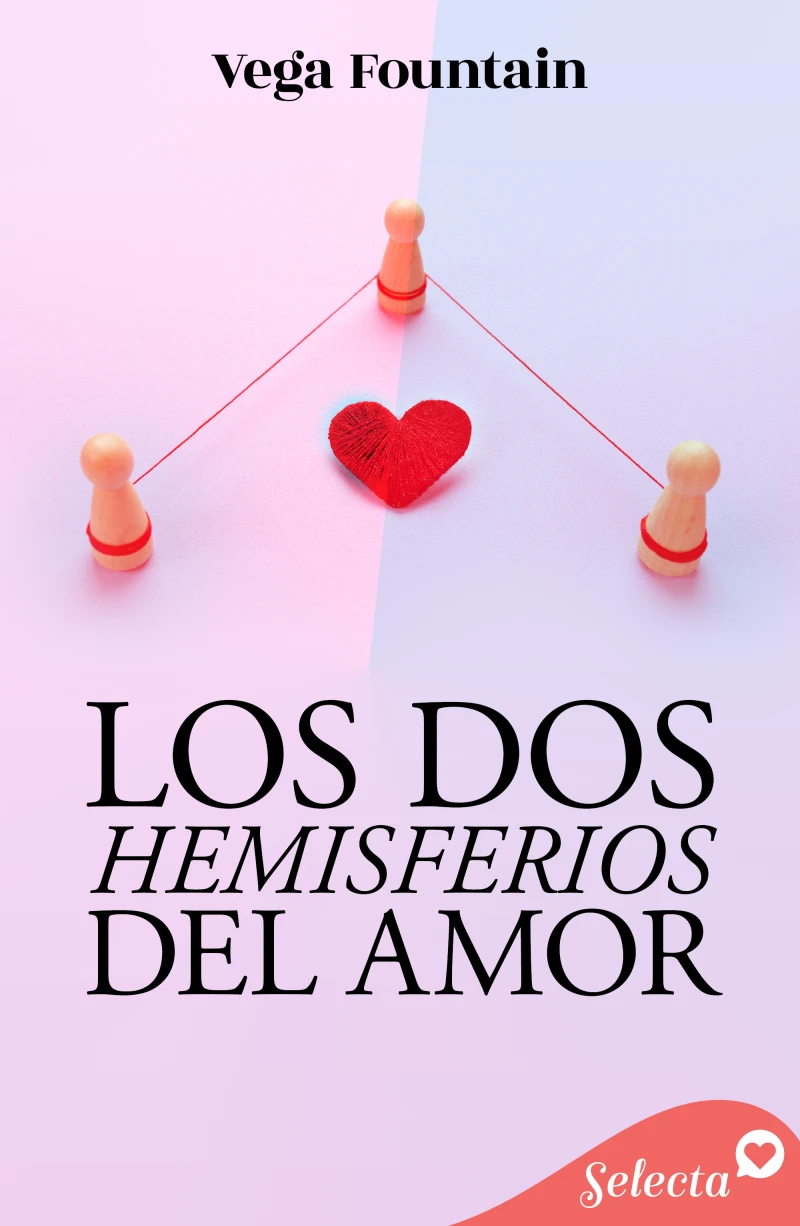 Portada: Los dos hemisferios de amor