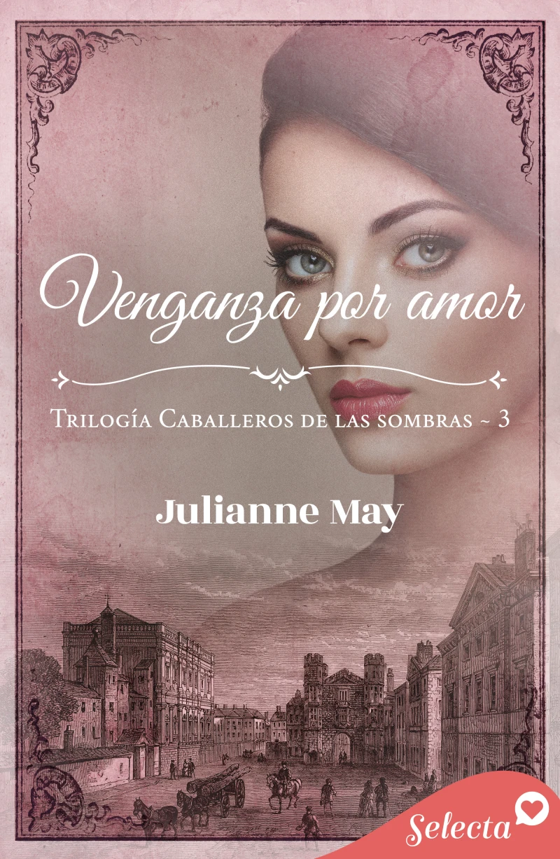 Portada: Venganza por amor (Caballeros de las sombras 3)