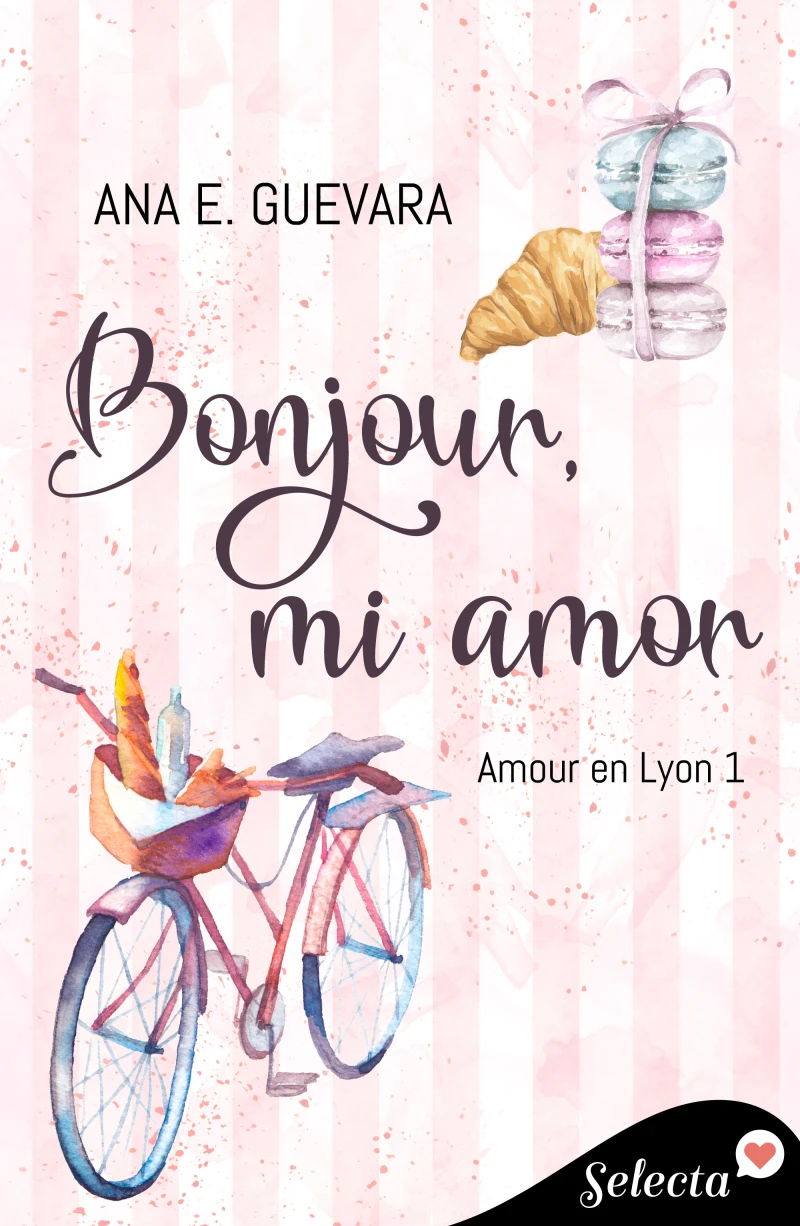 Portada: Bonjour, mi amor (Amour en Lyon 1)