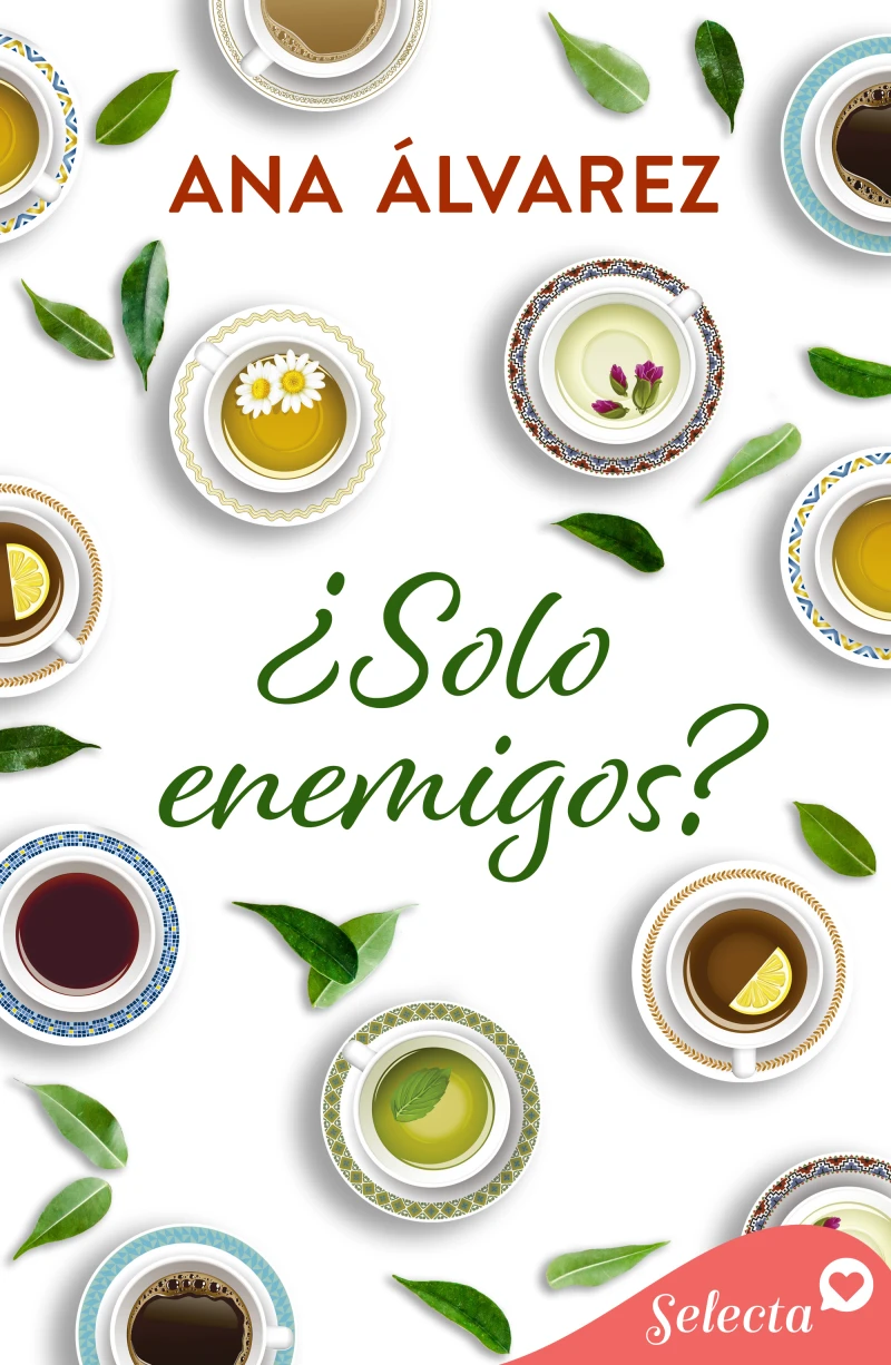Portada: ¿Solo enemigos? (Serie Amigos)