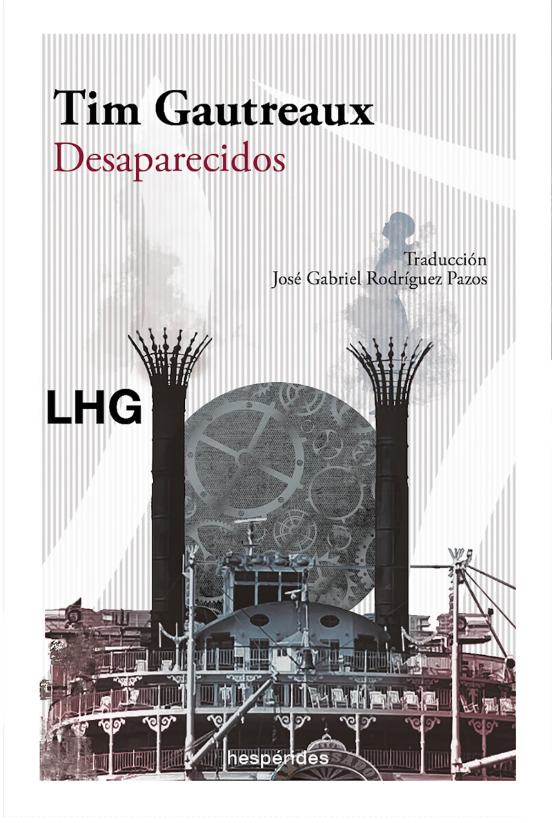Portada: Desaparecidos