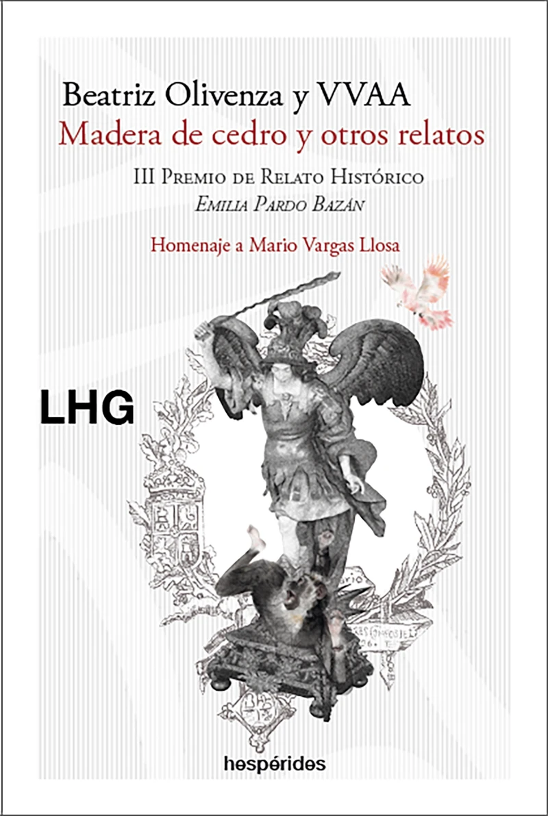 Portada: Madera de cedro y otros relatos