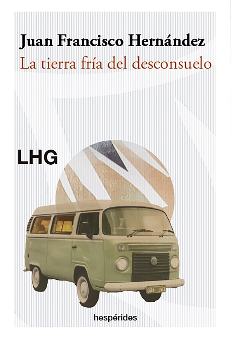 Portada: La tierra fría del desconsuelo