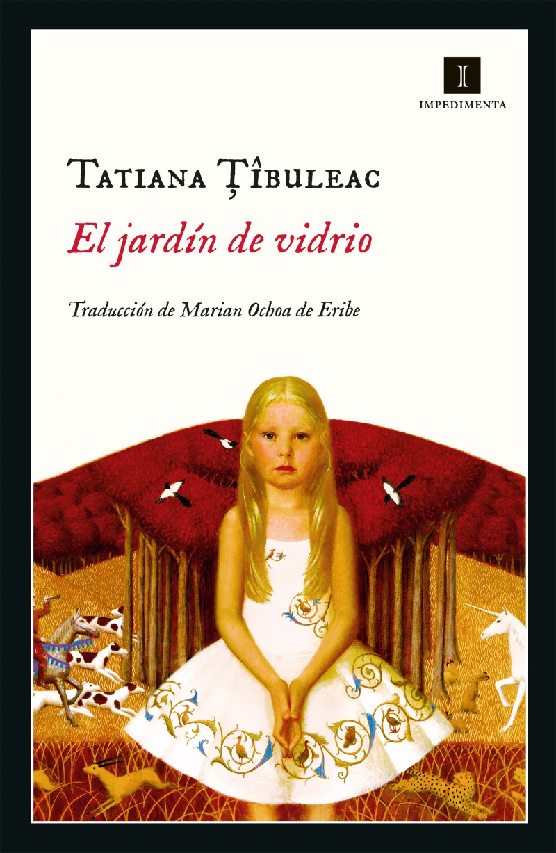 Portada: El jardín de vidrio