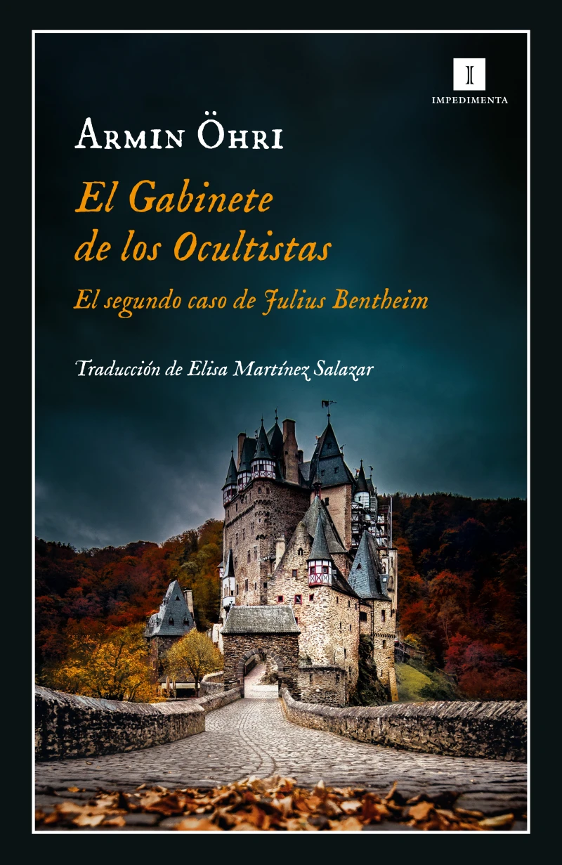 Portada: El Gabinete de los Ocultistas
