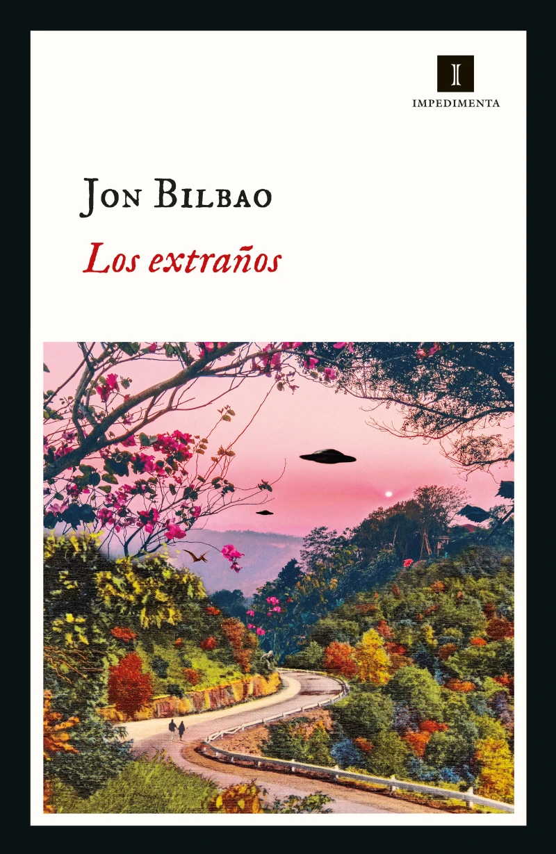 Portada: Los extraños