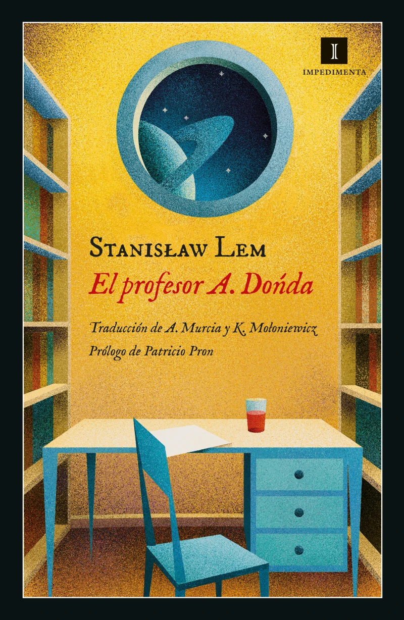 Portada: El profesor A. Donda