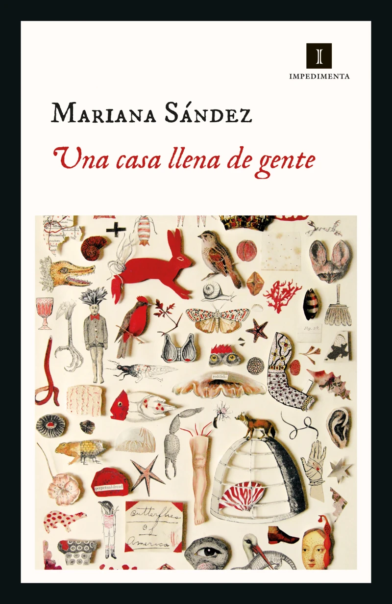 Portada: Una casa llena de gente