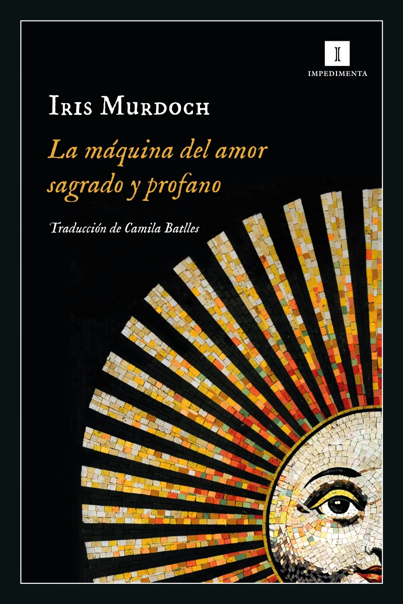 Portada: La máquina del amor sagrado y profano