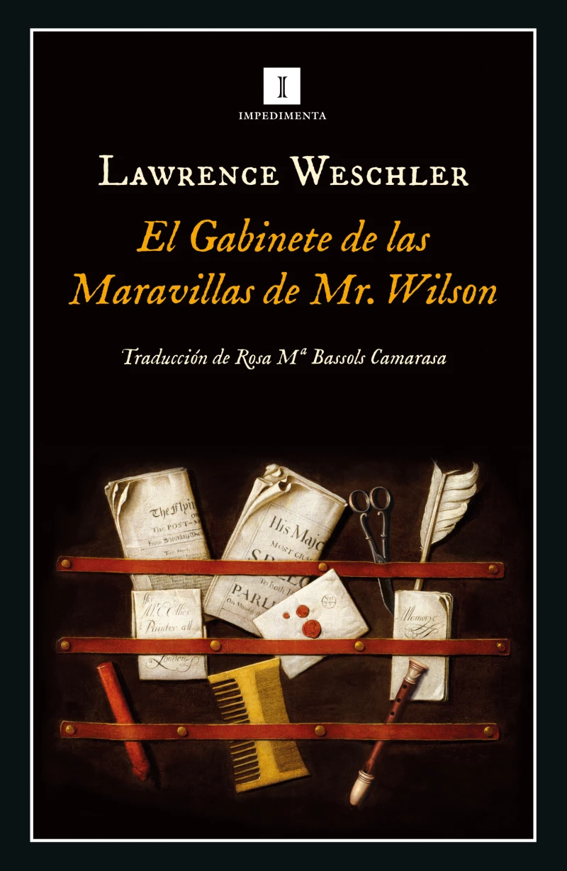 Portada: El Gabinete de las Maravillas de Mr. Wilson