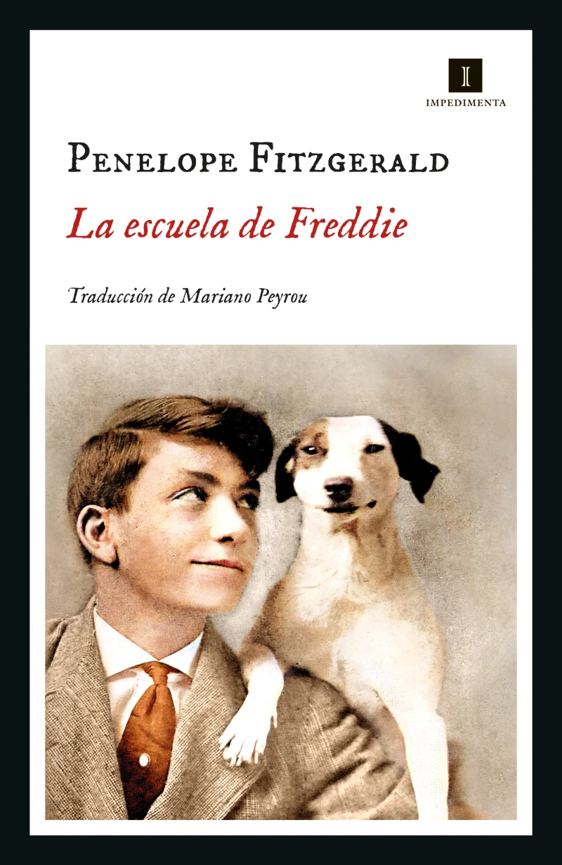 Portada: La escuela de Freddie