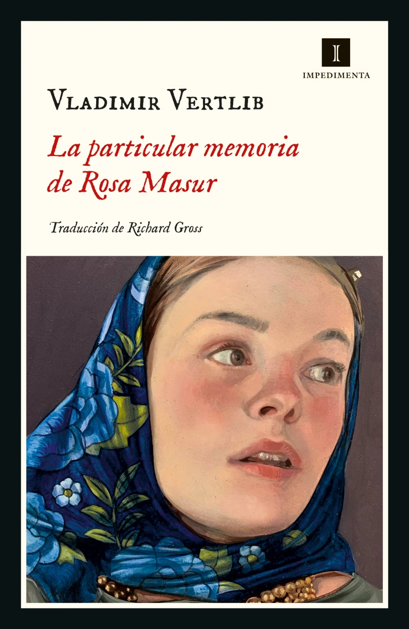 Portada: La particular memoria de Rosa Masur