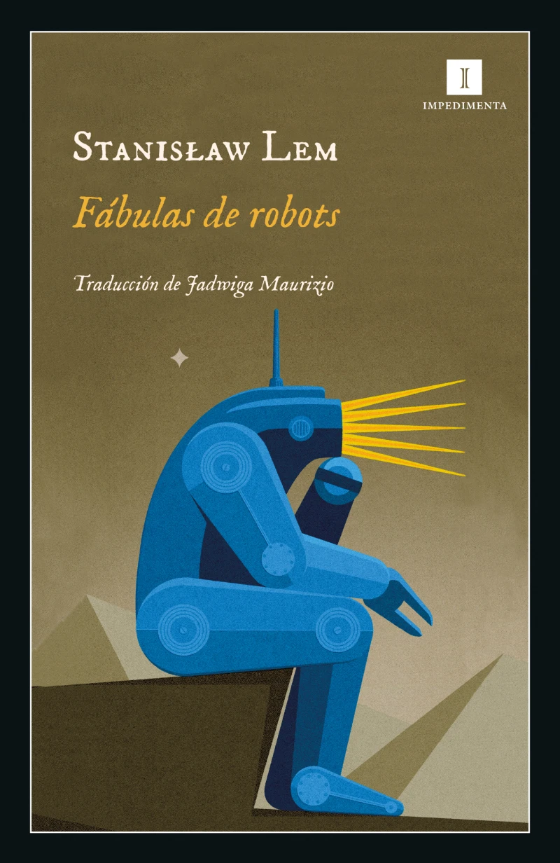Portada: Fábulas de robots