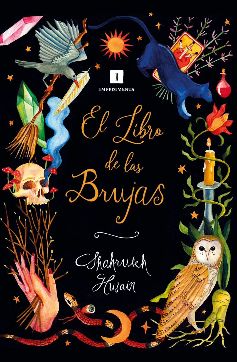 Portada: El libro de las brujas