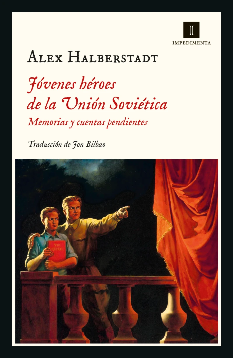 Portada: Jóvenes héroes de la Unión Soviética