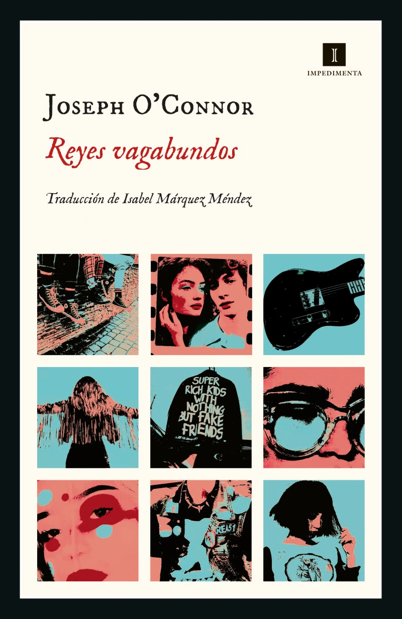 Portada: Reyes vagabundos