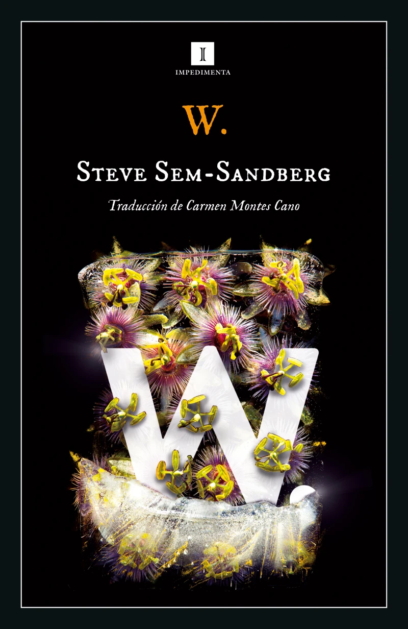 Portada: W.: una historia
