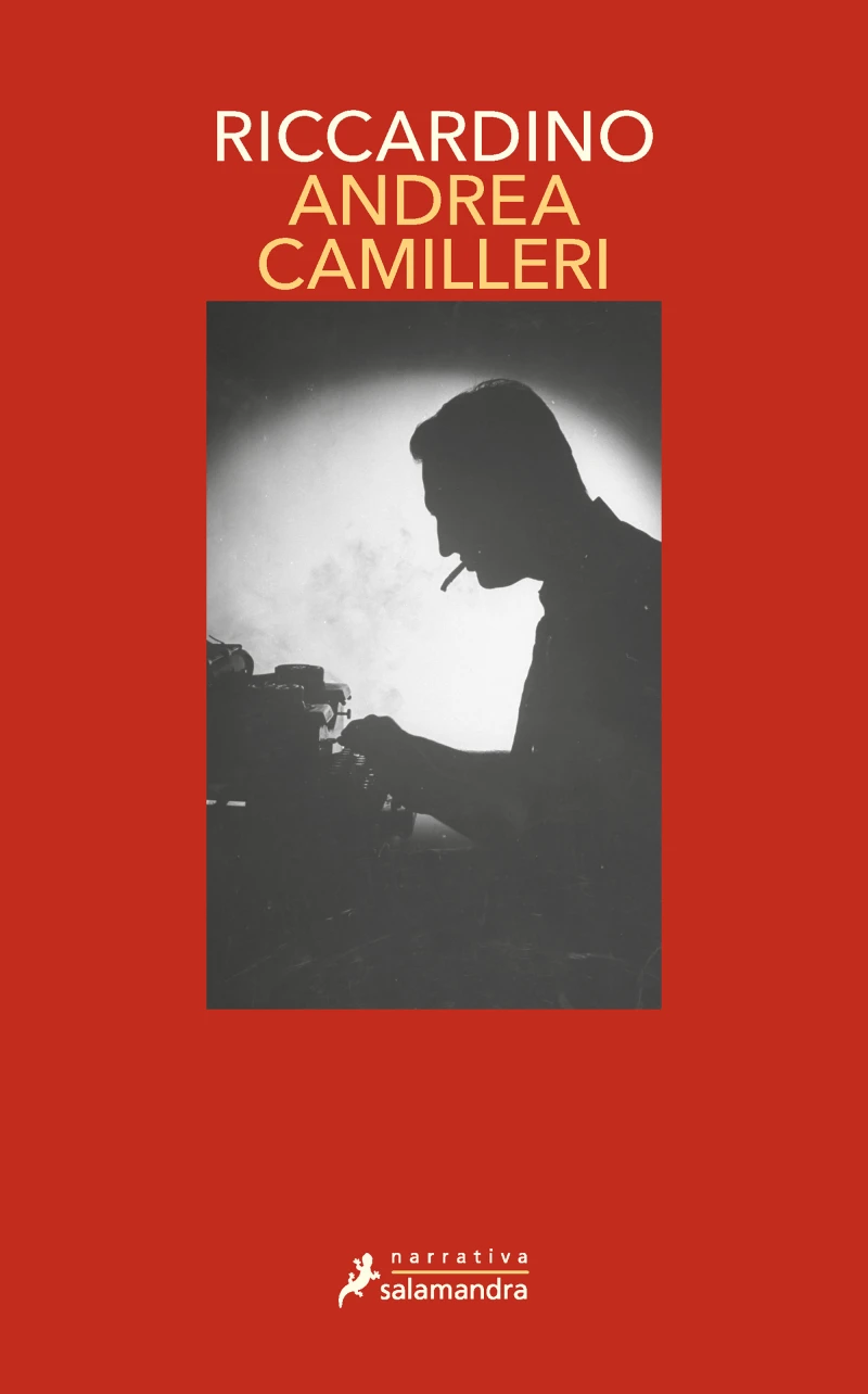 Portada: Riccardino (Comisario Montalbano 33)