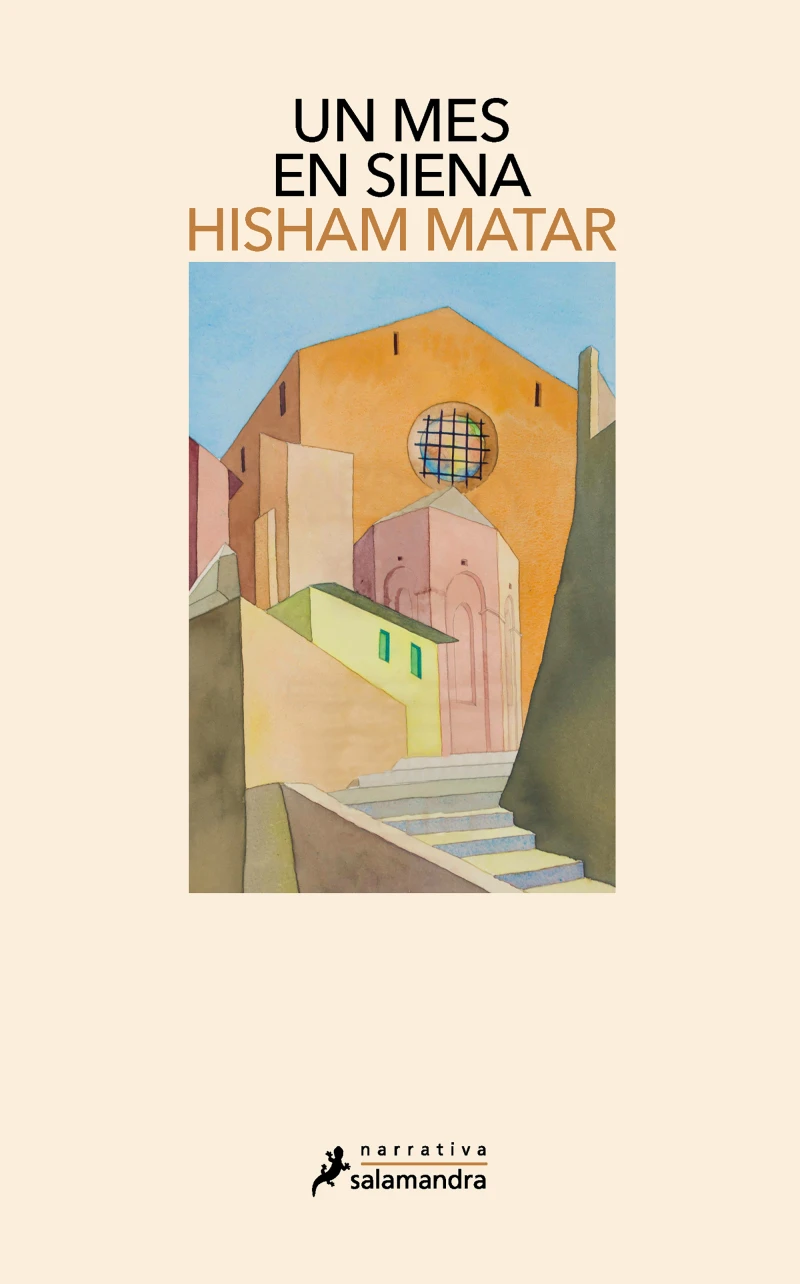 Portada: Un mes en Siena