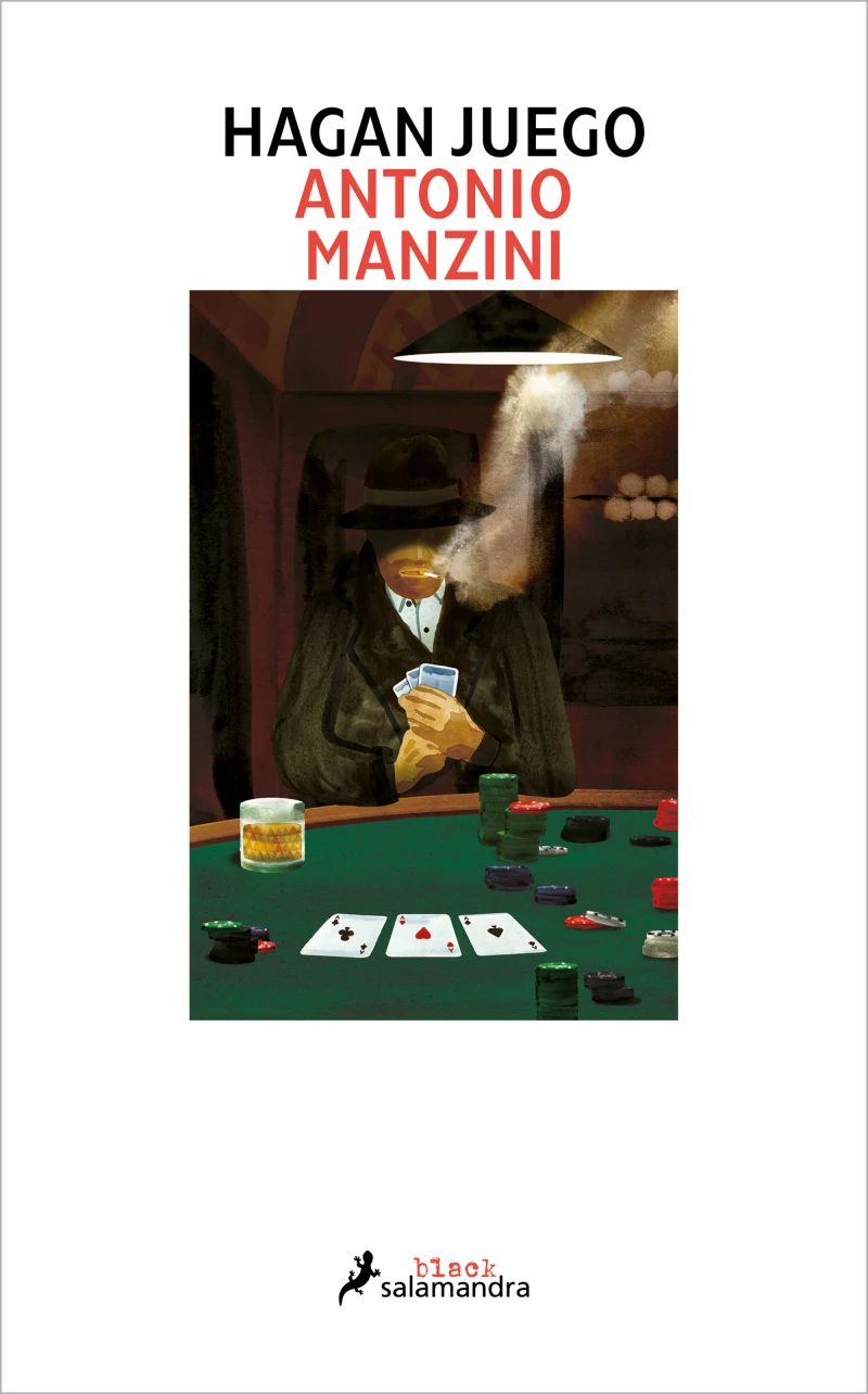 Portada: Hagan juego (Subjefe Rocco Schiavone 7)