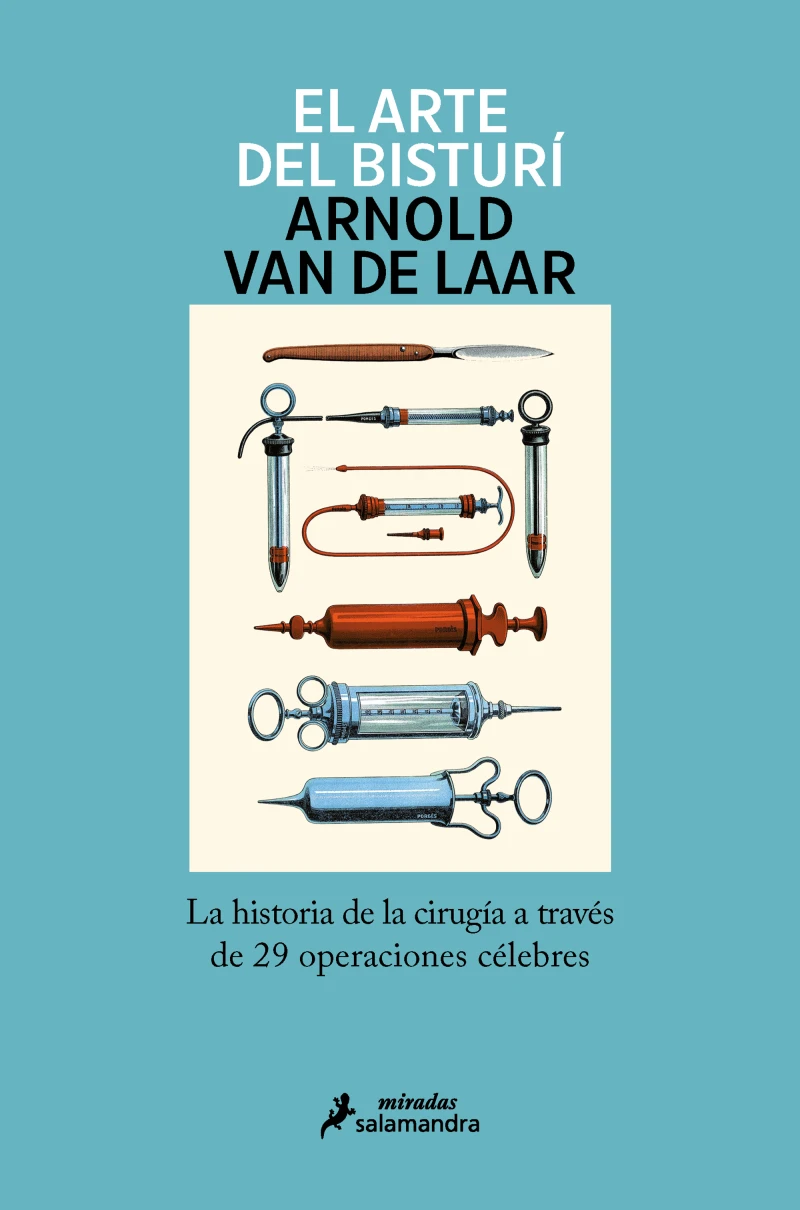 Portada: El arte del bisturí