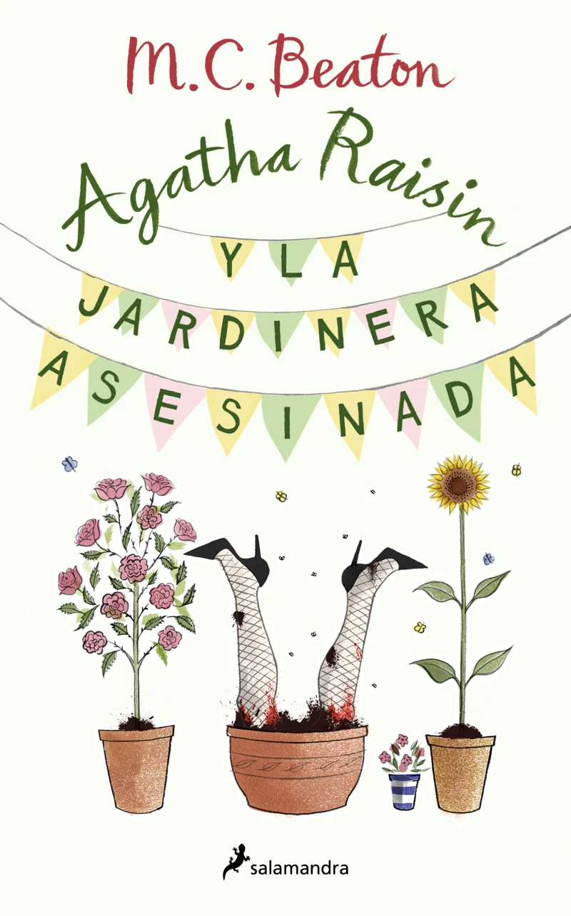 Portada: Agatha Raisin y la jardinera asesinada (Agatha Raisin 3)