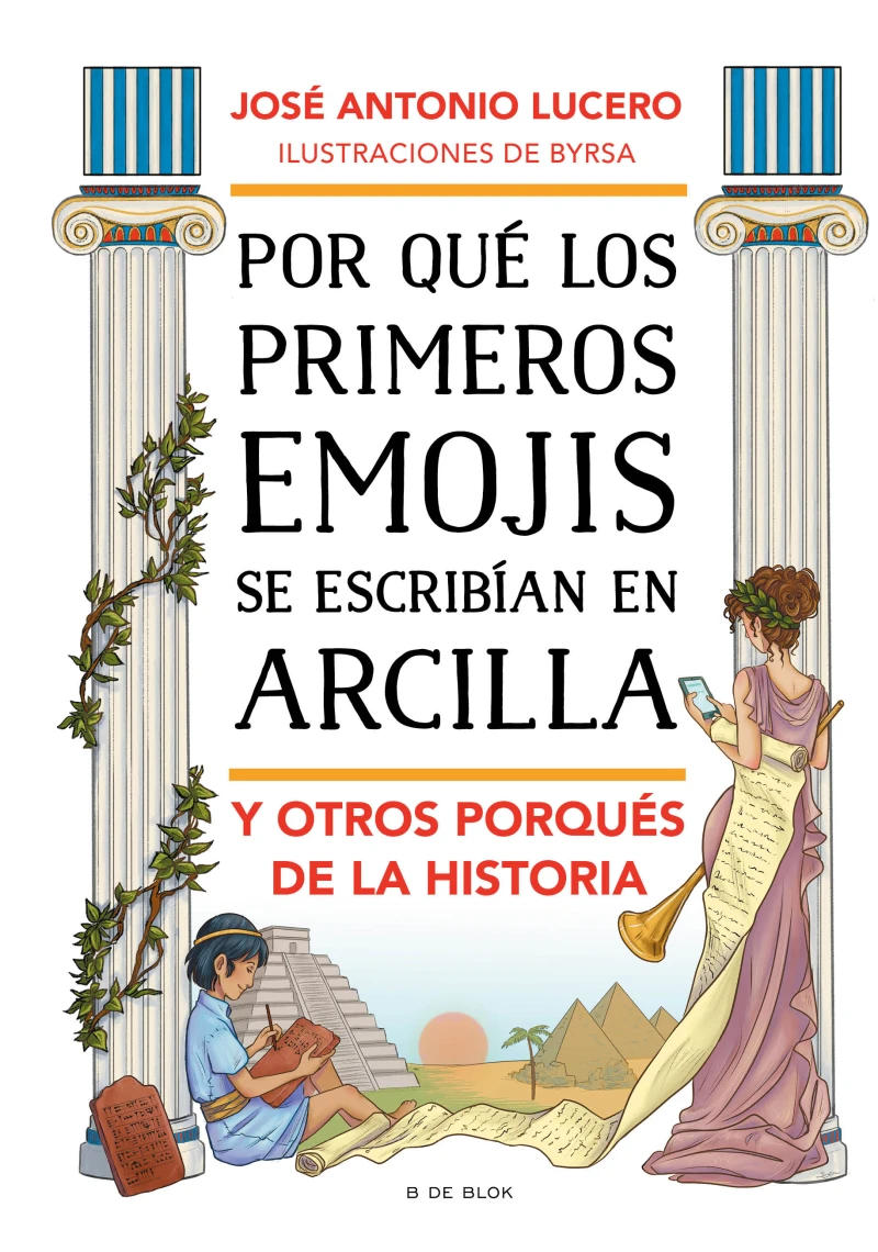 Portada: Por qué los primeros emojis se escribían en arcilla y otros porqués de la Historia