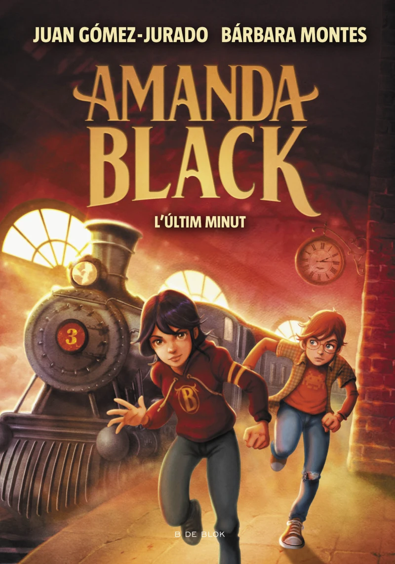 Portada: Amanda Black 3 - L'últim minut